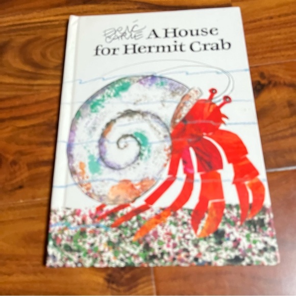 simon & schuster Other - Eric carles a house for hermit crab